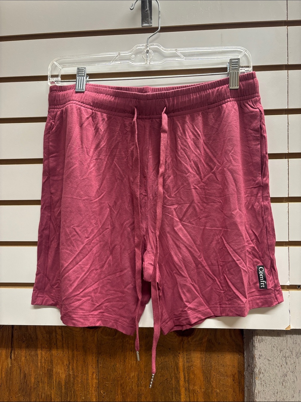 Drawstring Shorts - Rose